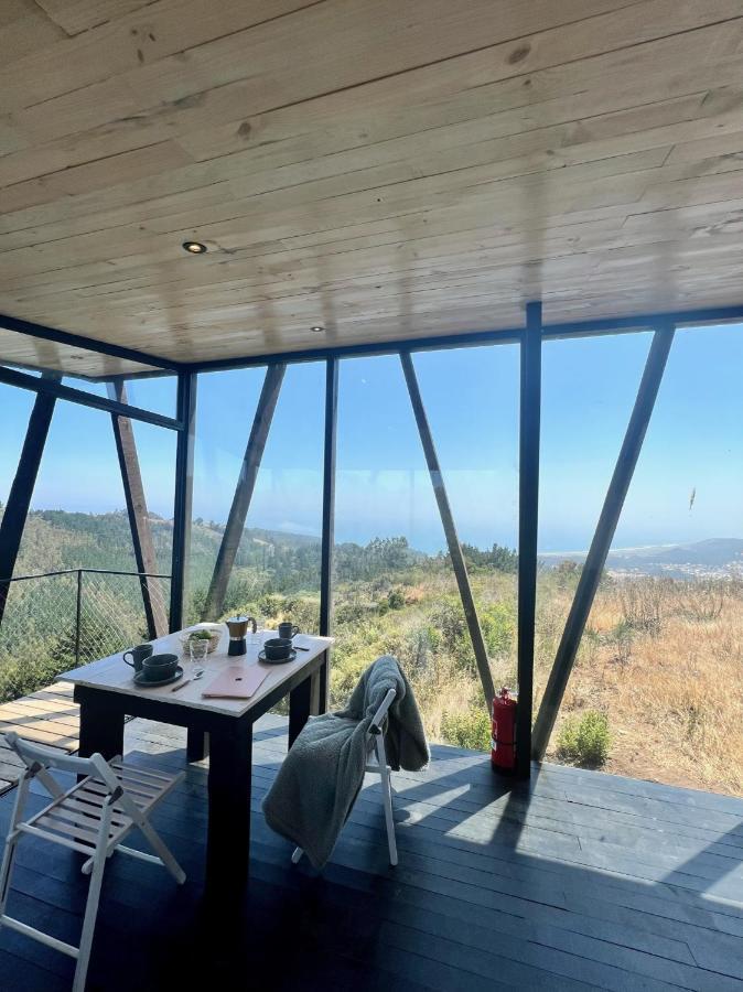 Casa Bosque Olas De Buchupureo Cobquecura Bagian luar foto