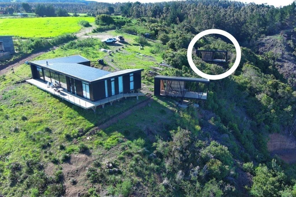 Casa Bosque Olas De Buchupureo Cobquecura Bagian luar foto